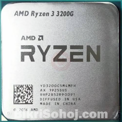 AMD Ryzen 3 3200g processor